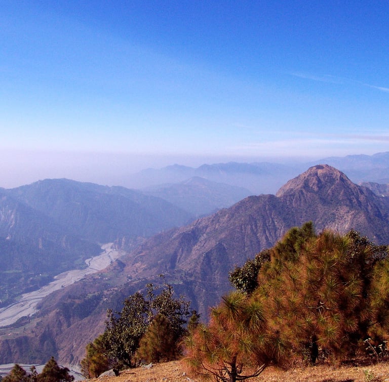 Kumaon Kailash, Gotama Ganga, Hairakhan