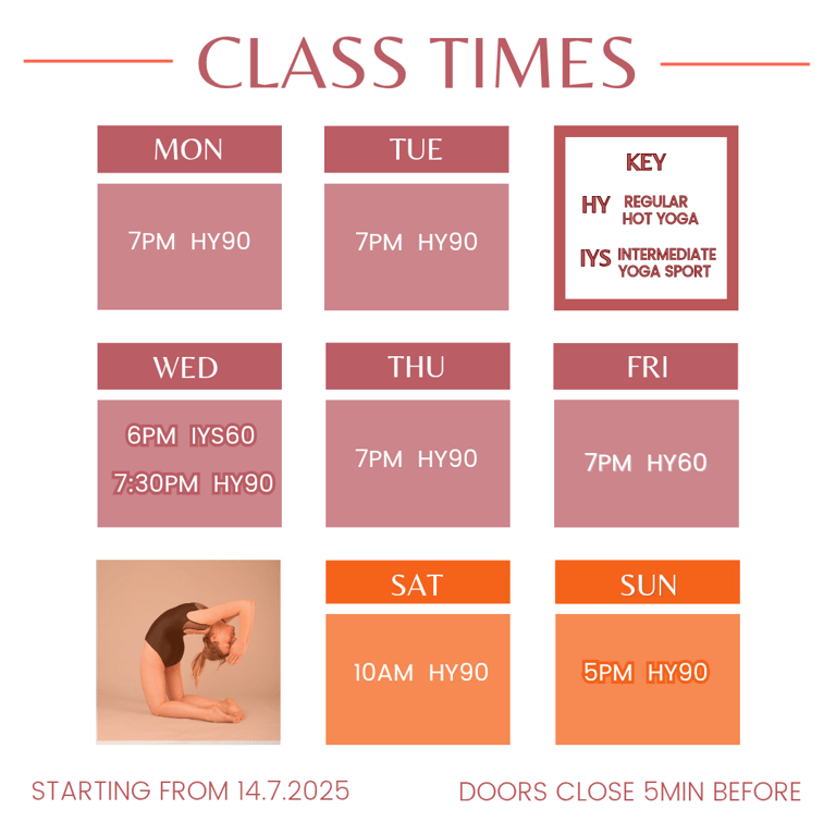 class timetable