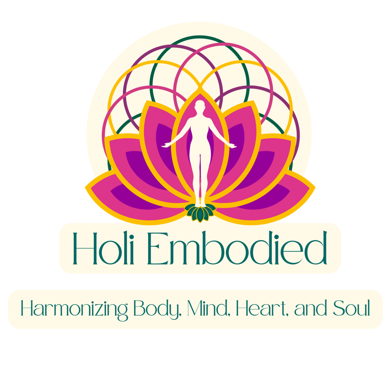 Holi Embodied logo – holistic therapy and wellness studio in Amsterdam