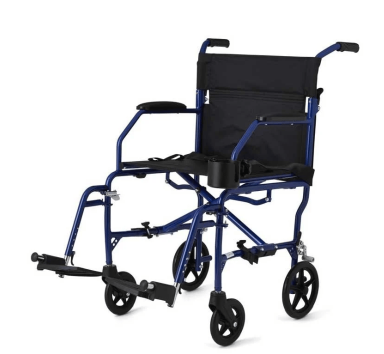 Medline MDS808200 Transport Chair