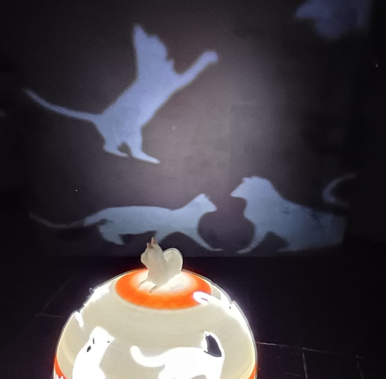 LAMPADA A SFERA GATTI