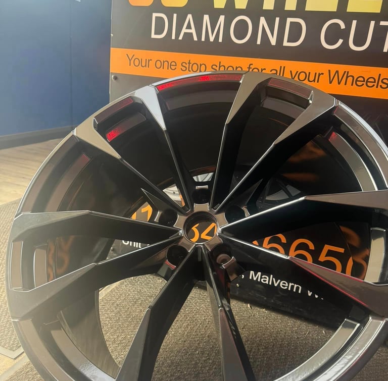 Alloy Wheel Repair and Restoration in Malvern
