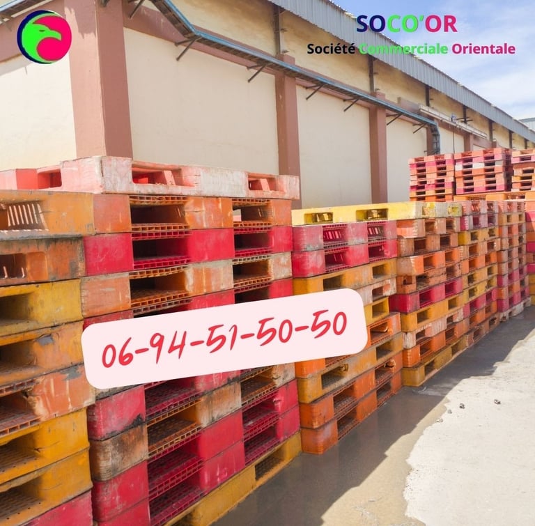 Palette Plastique Maroc
