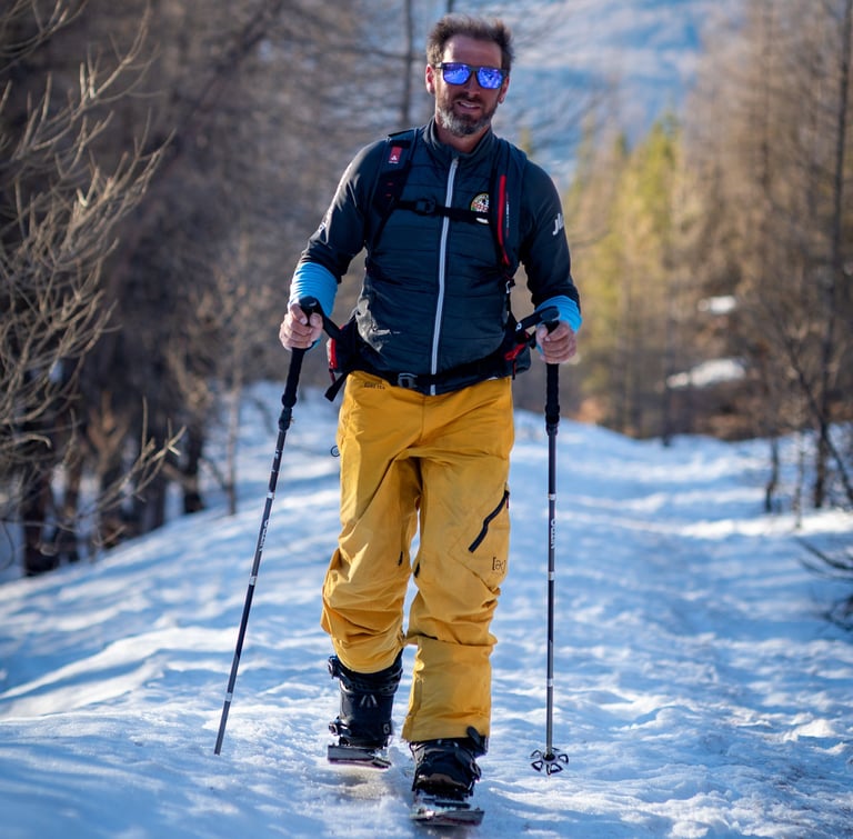 splitboard a sestriere