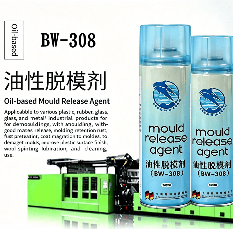 BW-308 oil-based mould release agent spray for industrial demoulding