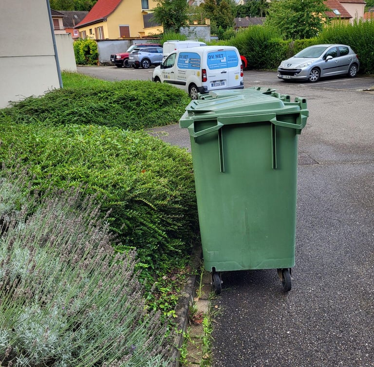 Nettoyage des parties commune de copropriété 