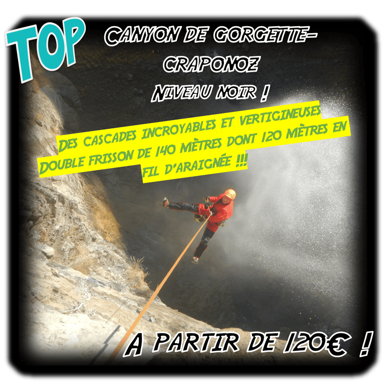 Canyoning Annecy Grenoble Vercors