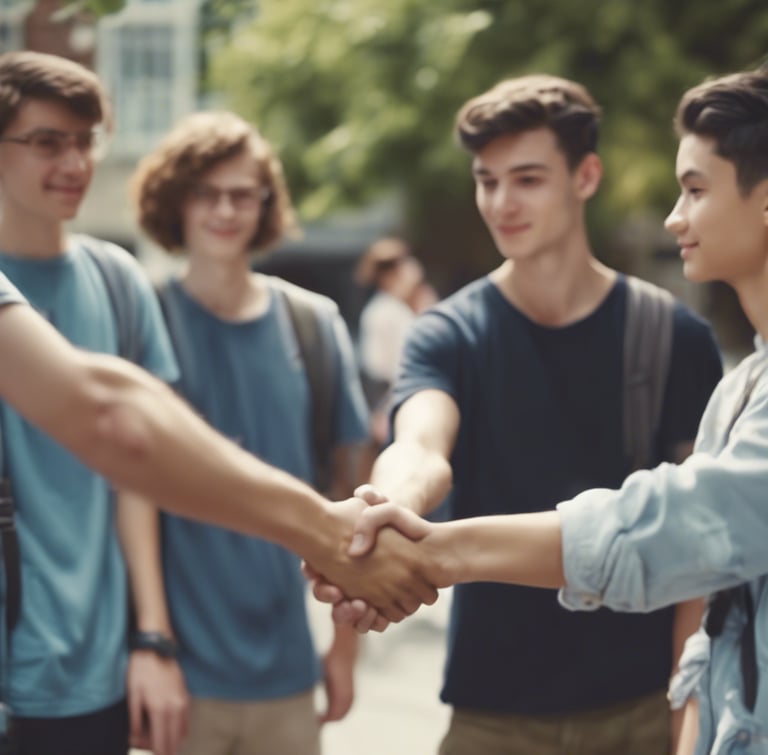 a white board with post it notes written on it