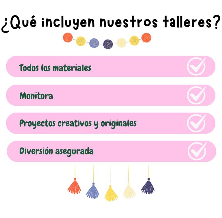 talleres infantiles y familiares Valladolid
