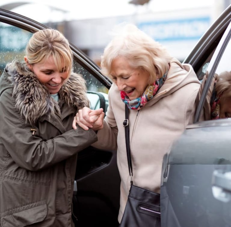 afe & Reliable Assisted Transportation | Aimma Health Care