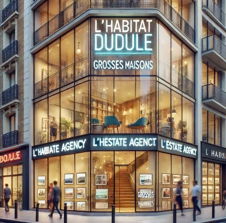 nom d'agence immobilier humoristique