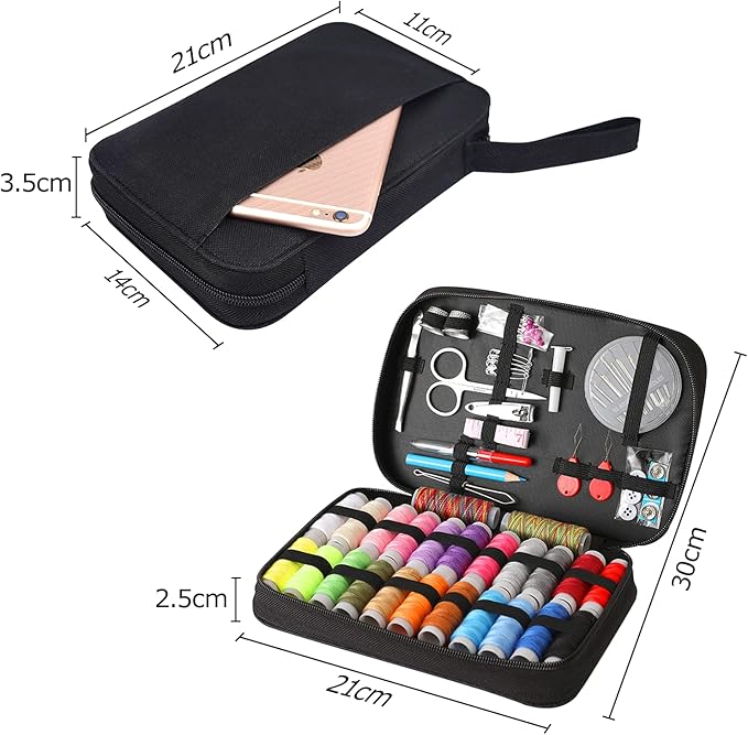 kit couture mini a emporter et a glisser dans une poche