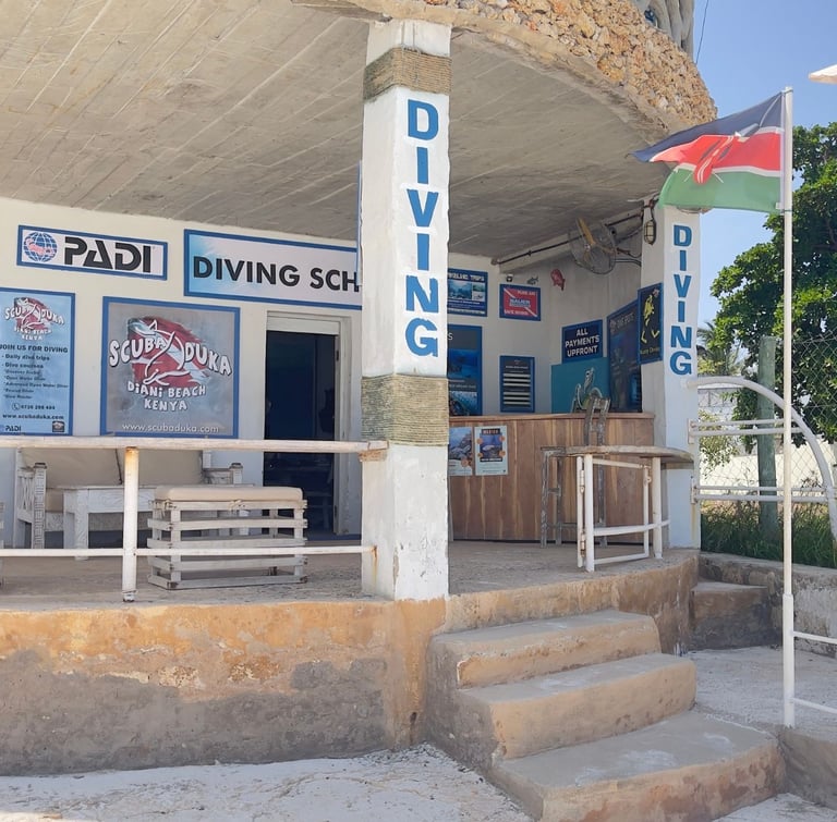 Scuba Duka Diving Center at Soul Breeze Resort