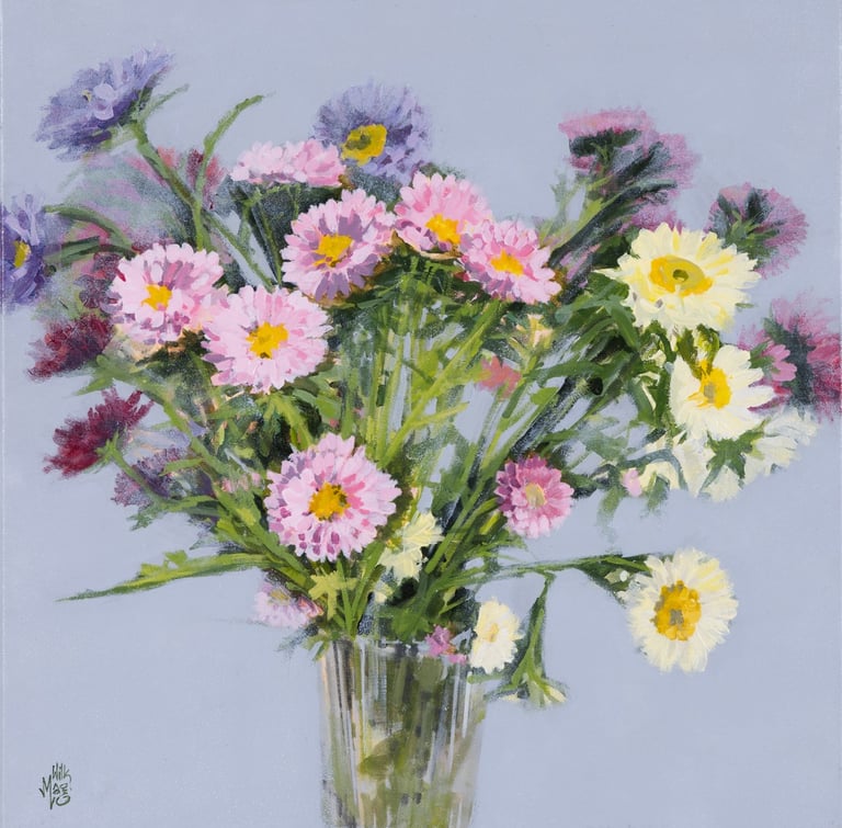 Flowers Mag Wilk art