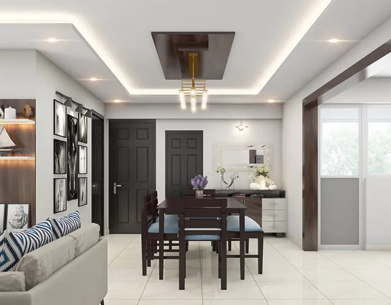 We provide modern interior design solutions for homes, offices, shops, and commercial spaces. Our 