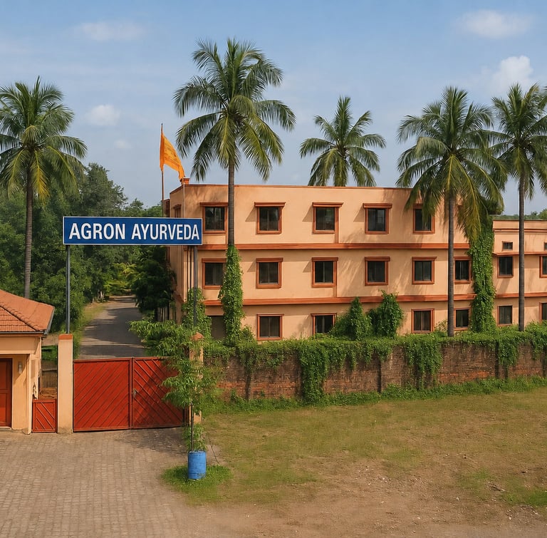 Agron Ayurveda - Ayurvedic Medicine Manufacturer in India