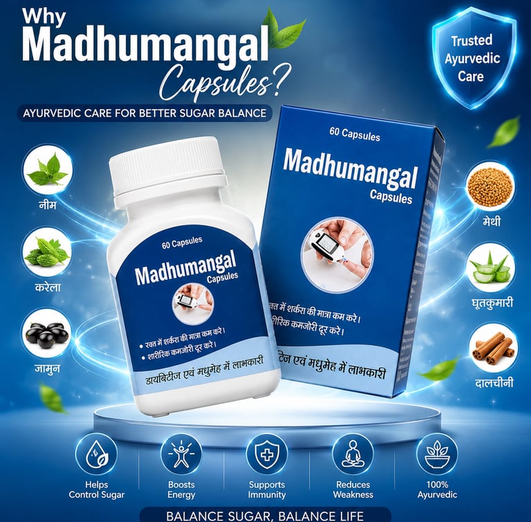 Best Ayurvedic Medicines for Diabetes in India | Agron Ayurveda
