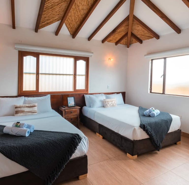 Habitación familiar villa de leyva