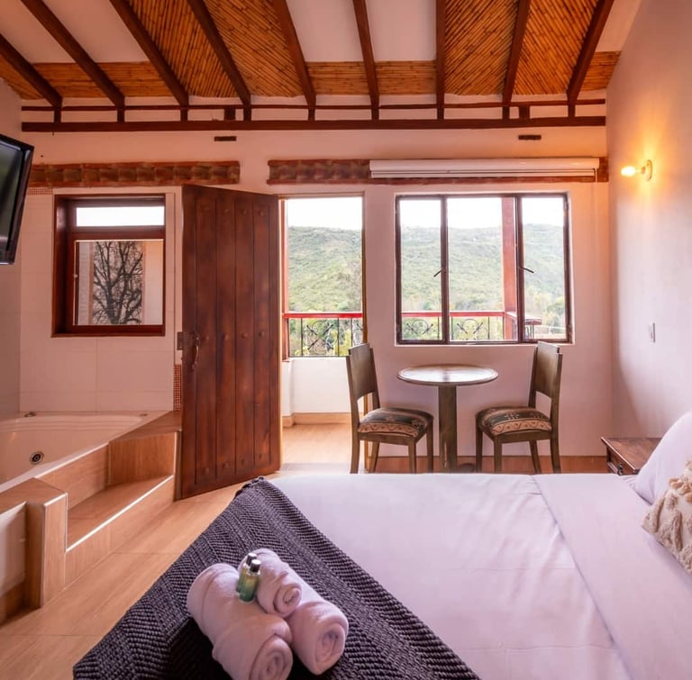 Hoteles bonitos villa de leyva