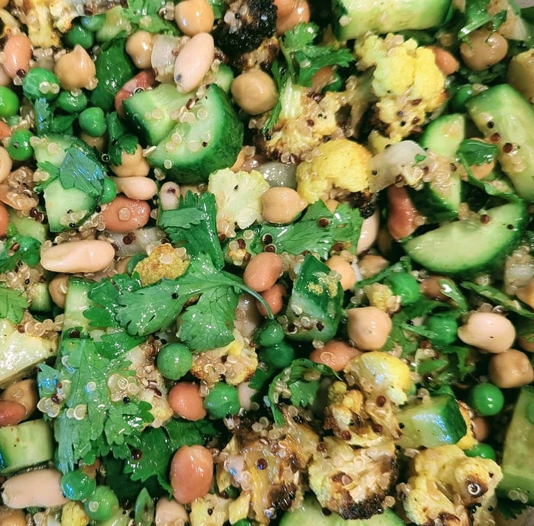 3 Bean Protein Salad