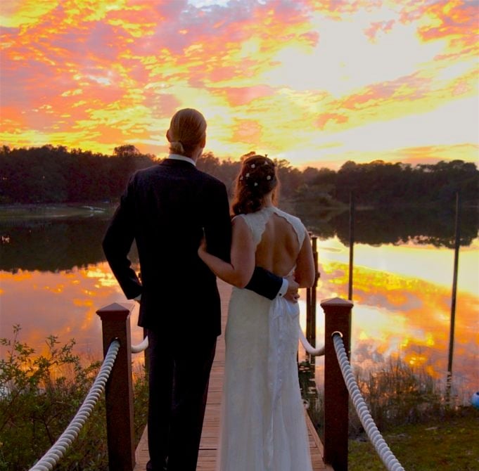 Lakeside Wedding