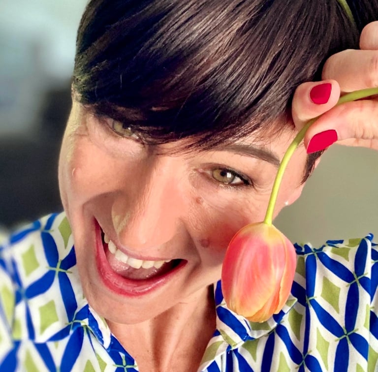 dorothee david conseil en image et communication confiance en soi tulipe symbole de renouveau