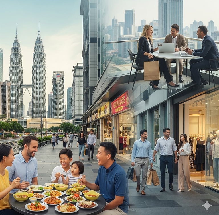  foreign residents and investment in Malaysia