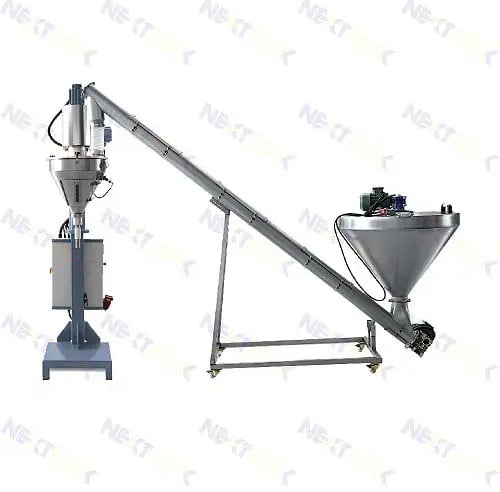 SEMI-AUTOMATIC MACHINES - auger filler