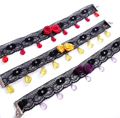 Gargantilhas pomba gira