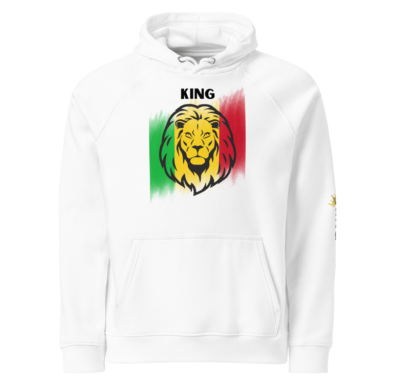 The "Lion of the Diaspora" King Hoodie