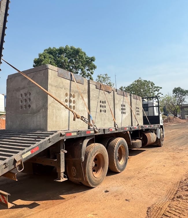 caixa de concreto pre-moldada em Cuiabá