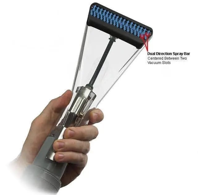 Professional upholstery cleaning tool