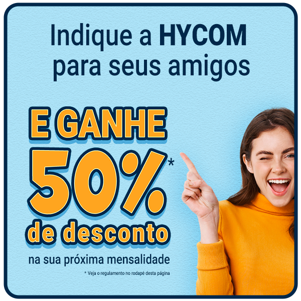 clube de indicações - hycom internet