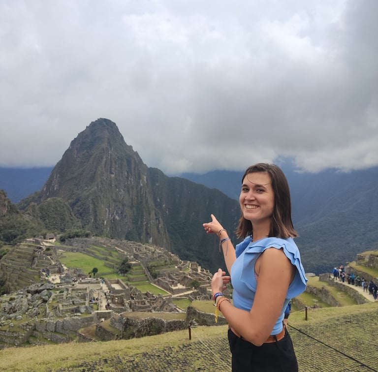 Machu Picchu Pérou
