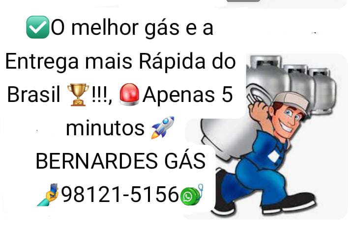 Bernardes Gás, revenda de gás em Paranaíba Vitrine