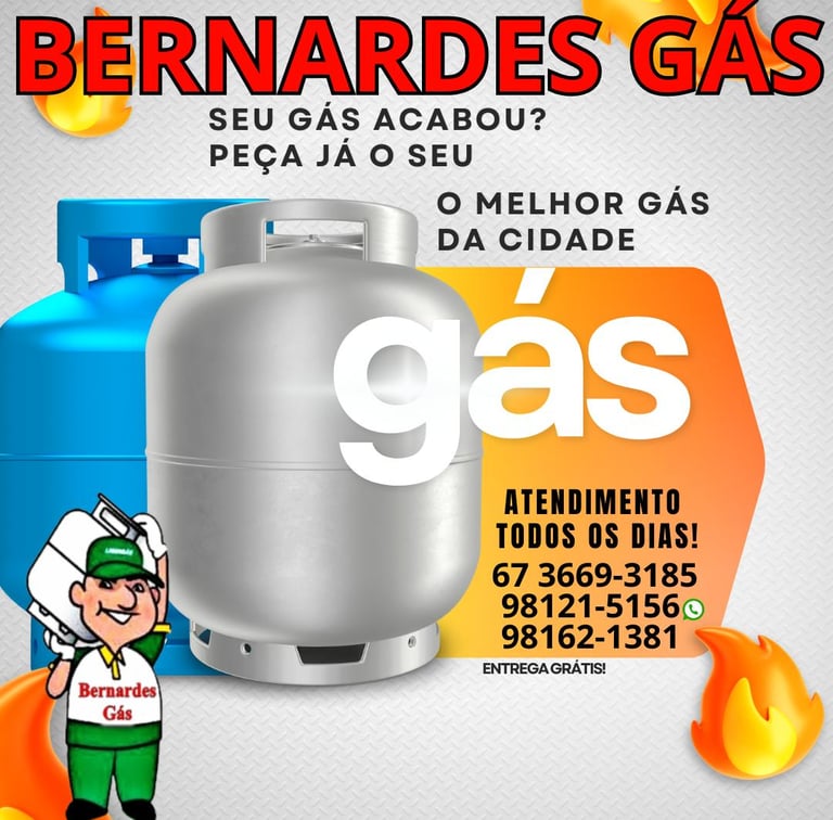 bernardes gás
