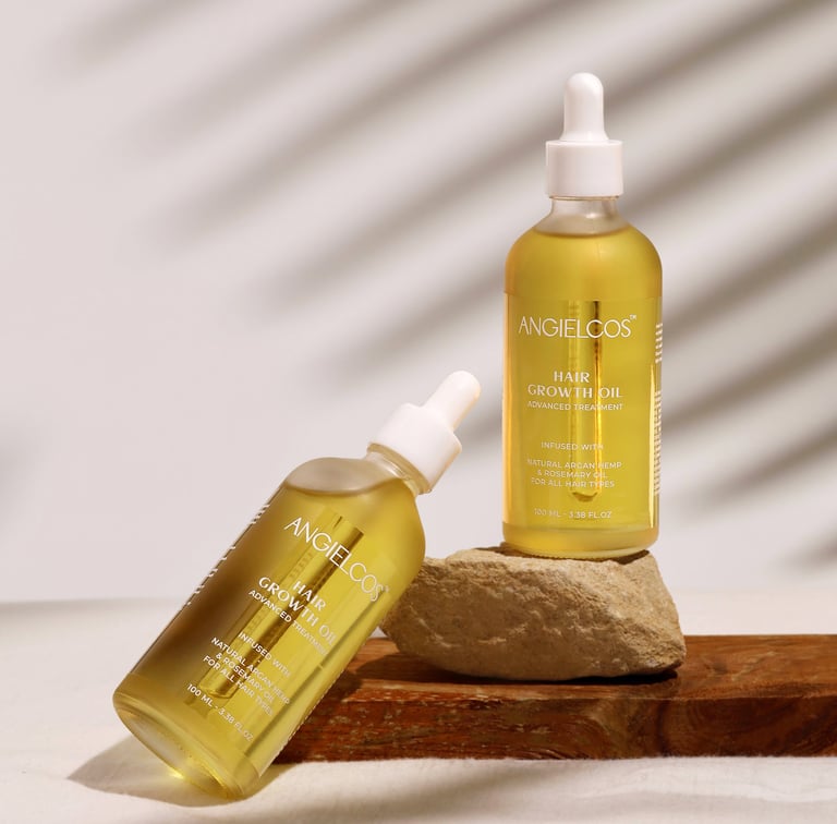 warm skincare aesthetic