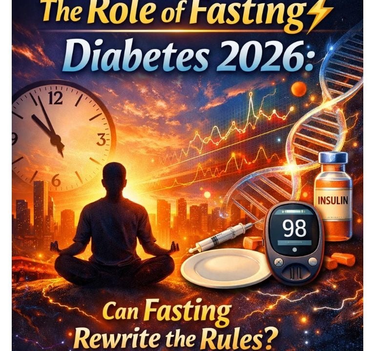 Discover how fasting impacts diabetes in 2026. Learn about blood sugar control, insulin sensitivity,