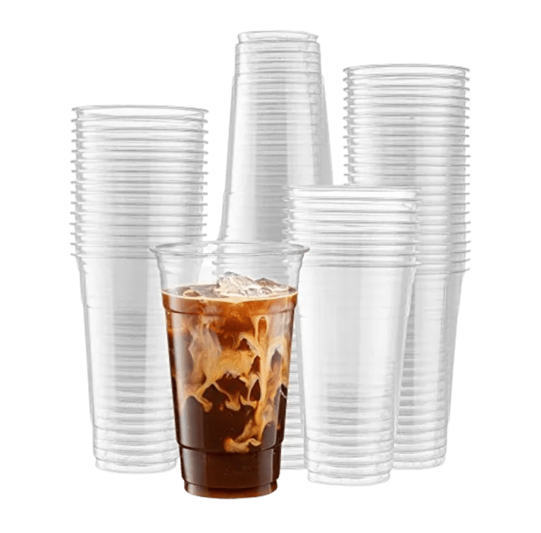 Vasos pet para distribuición