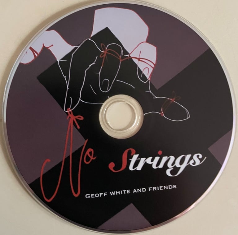 cd cover - no strings