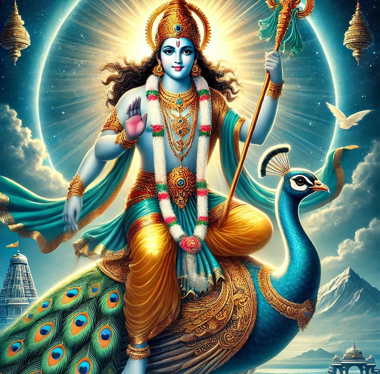 Swami Kartikeya