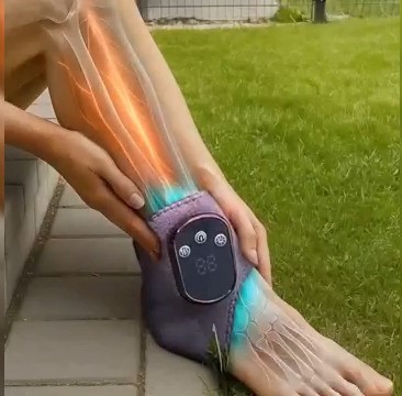 EMSense Fußmassagegerät – EMS Technologie zur Entspannung müder Füße