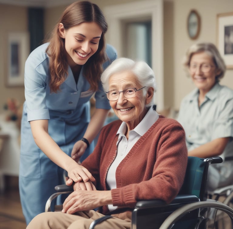A handshake between a recruiter and candidate sealing a successful placement.