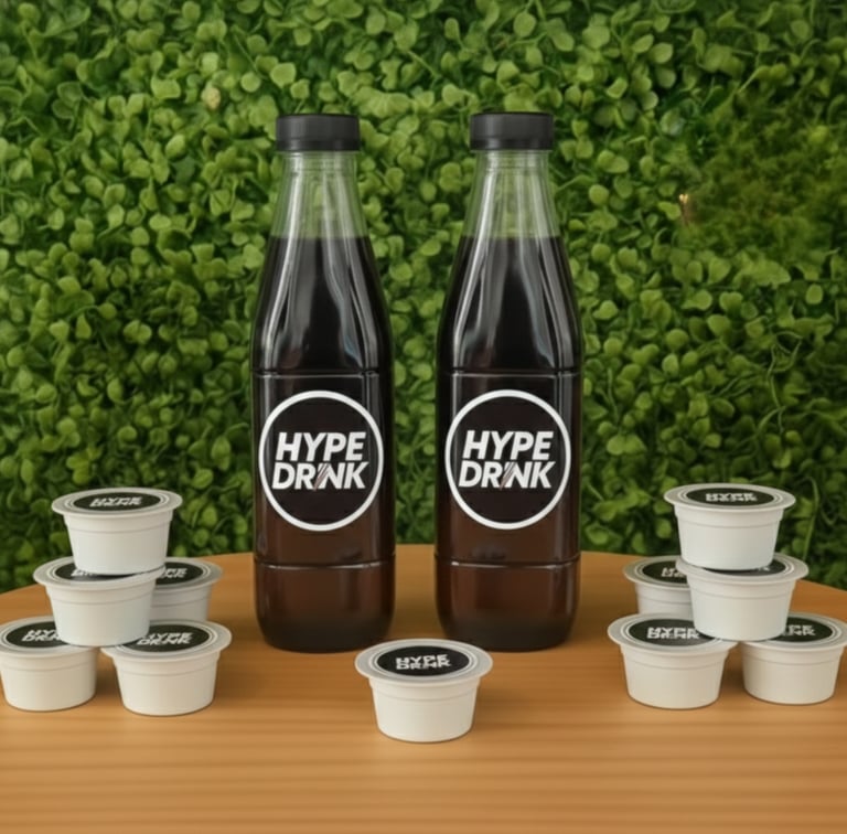 Hype Drink. O equilíbrio perfeito entre preço, consistência e performance. R$ 380.