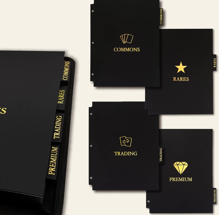 intercalaires thématiques