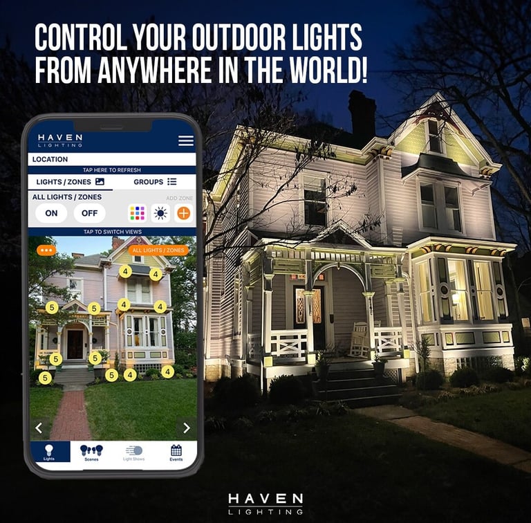 landscape lighting ocala fl