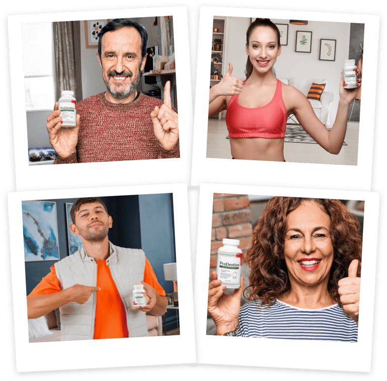 ProDentim supplement for healthier teeth, gums, and improved breath