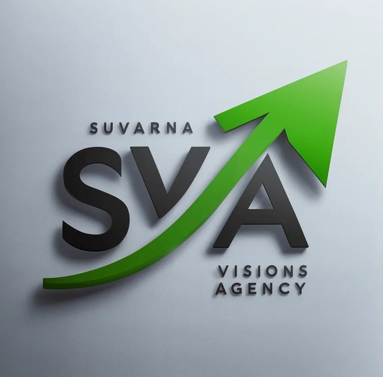 Suvarna Visions logo – Website Designing Company in Vijayawada
