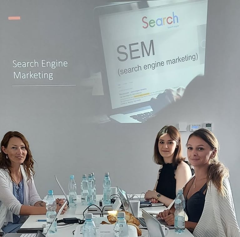 Marketing w wyszukiwarkach SEM - optymalizacja pod kątem Google - szkolenie od Leszka Nowaka