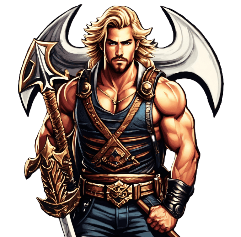 Axel TheBeast logo & icon
